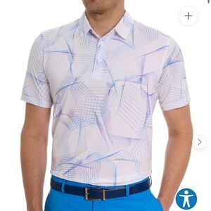 NWT ROBERT GRAHAM SIDECAR POLO